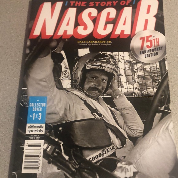 Other - NASCAR - The Story of NASCAR 75th Anniversary Edition - Magazine - 4/17/23 - New